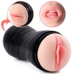 3D Realistic Vagina and Mouth Masturbator For men