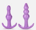 Purple Small Size Beginners Anal butt plug