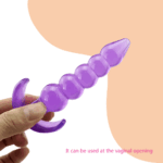 Anal Butt Plug Beginner Training Dildo Couple