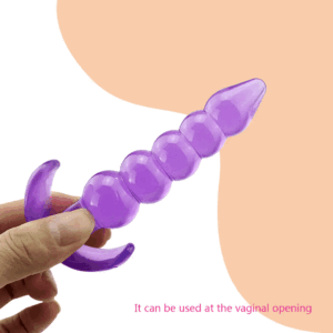 Anal Butt Plug Beginner Training Dildo Couple
